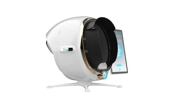Emoji AI Skin Analyzer 8D Spectrum Facial Analysis: Evaluate Wrinkles, Spots, Pores, Moisture, Elasticity, Texture