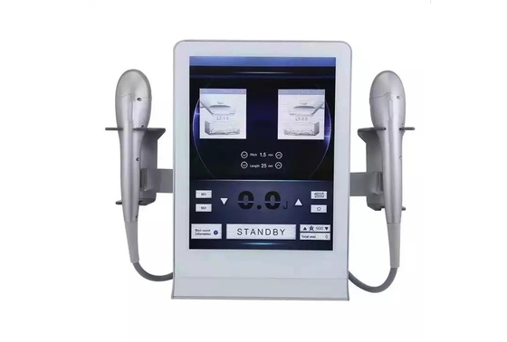 Portable 7D Hifu Ultraformer III anti-aging machine with 7 cartridges