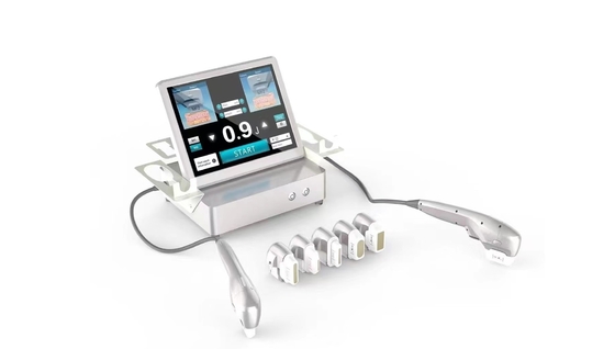 Ultraformer 7D HIFU MMFU Macro & Micro Focused Ultrasound Skin Tightening Scars Stretchmarks Removal With 7 Cartridges