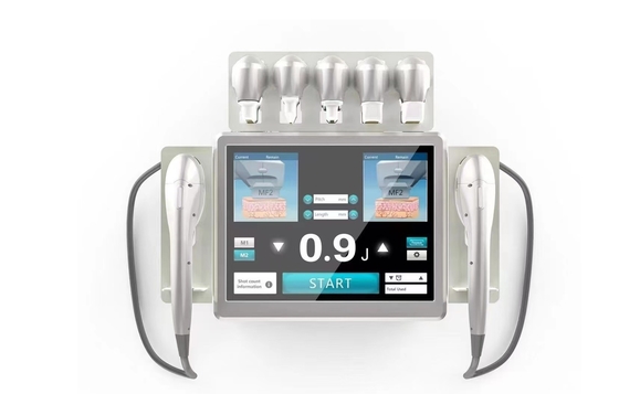 Mini Ultraformer Portable 7D HIFU MMFU Machine Face Lifting & Skin Tightening With 7 HIFU Cartridges