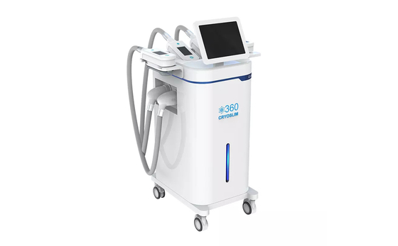 Best Cryolipolysis For Fat Reduction And Body Contouring - 5 Cryo Handles For Abdomen, Arms And Thighs, Double Chin