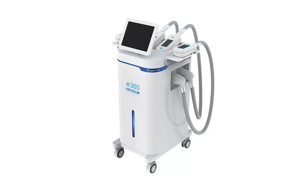 Best Cryolipolysis For Fat Reduction And Body Contouring - 5 Cryo Handles For Abdomen, Arms And Thighs, Double Chin