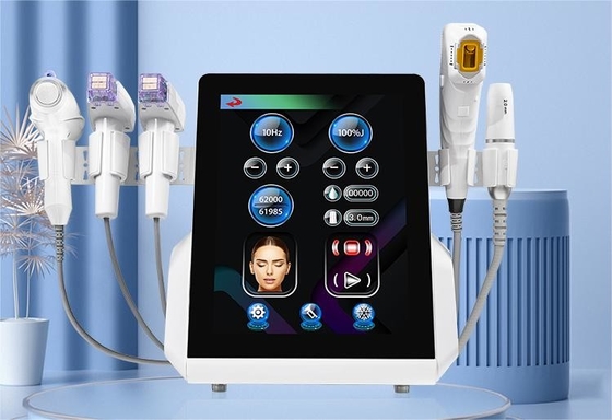 New HIFU Face Lifting Device12D Cooling HIFU Cold Vmax SD HIFU 9D With Micro Needling RF Morpheus 8 Depth 8mm