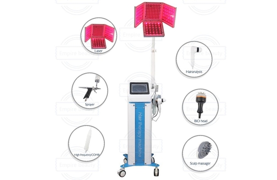 High-Efficiency Laser Beauty Machine for Hair Growth Treatment with Bio-Energy Low Level Laser Therapy Diode Laser 650nm