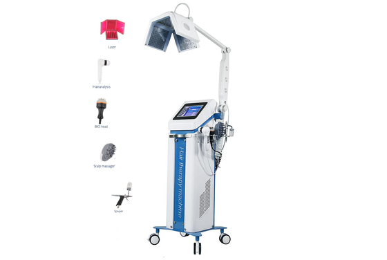 High-Efficiency Laser Beauty Machine for Hair Growth Treatment with Bio-Energy Low Level Laser Therapy Diode Laser 650nm