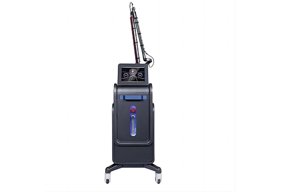 Professional Pico Laser Tattoo Removal Machine Vertical Picosecond Q Switching Nd Yag Laser Effective Tattoo Removal