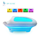 LED Therapy Infrared Dry Steam Sauna Slimming Spa Capsule With Ozone