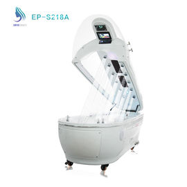 Multi-Therapeutic Personal Infrared Ozone Spa Sauna Capsule Pod Infrared Water Therapy Bubble Bath