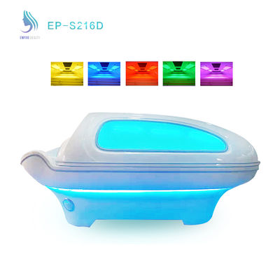 Spa Capsule Infrared Heat Therapy for Fat Burning Detoxification and LED Color Light Treatment for Skin Revitalization