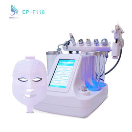 8 In 1 Hydrafacial Machine With LED Mask No Needles Mesogun Hydra Facial Machine