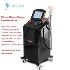 Black Color 1064 Laser Hair Removal Suitable to all Skin Type Large Spot Size 25*31mm or 15*15mm