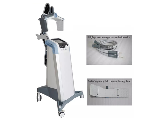 27.12Mhz RF body fat removal machine non Invasive Stomach Fat Reduction  with Largest Treatment Applicator
