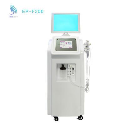 Skin Care Spa Beauty Machine Oxygen Jet Peel Serum Infusion for Deep Cleansing Hydration and Visible Facial Skin Rejuvenation