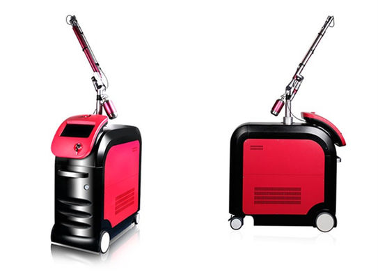 Professional Picosecond Laser Beauty Machine with 755nm 532nm and 1064nm Wavelengths for Effective Tattoo Removal and Pigmentation Treatment