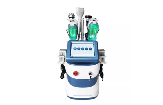 2025 New Portable 7 In 1 Cryolipolysis Ultrasonic Liposuction Cavitation Rf Slimming Machine Lipo Laser fat melting