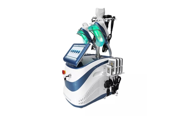 2025 New Portable 7 In 1 Cryolipolysis Ultrasonic Liposuction Cavitation Rf Slimming Machine Lipo Laser fat melting