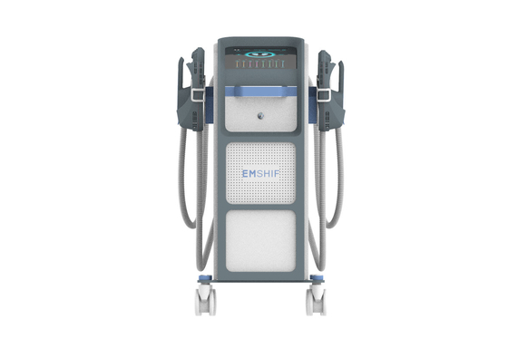 Strong Power 5000W 18 inches touch screen 4 Handles Eletromagnetic Slimming Machine EMS Muscle Scultping Emslim Neo RF