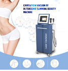 Ultrasonic Cavitation Laser Lipo Slimming Machine With RF Vacuum For Fat Reduction Skin Tighten