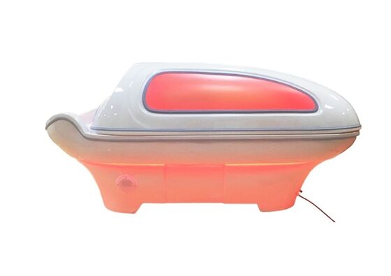 Spa Capsule Infrared Heat Therapy for Fat Burning Detoxification and LED Color Light Treatment for Skin Revitalization
