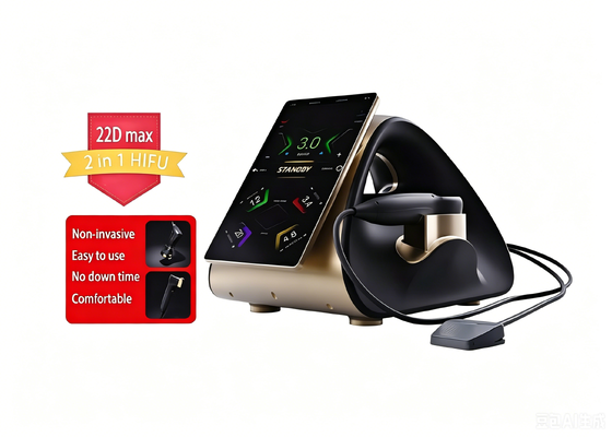 22D HIFU Liposonic Lipo Sonic Ultrasound Facial Skin Lifting Tightening Anti Aging Body Slimming Machine