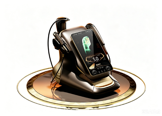 New Professional 3 handles Hifu 25d Max 360 Face Neck Lifting Body Slimming 25d Hifu Ultrasound & RF & EMS 3 in1 Beauty Machine