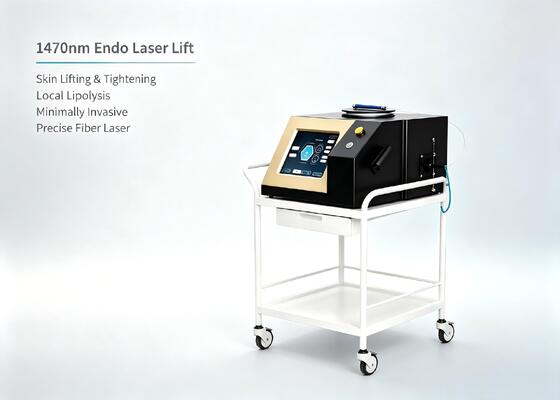1500 Endo Lifting Fiber Laser Lipolysis Beauty Machine for Consistent Skin Tightening Face Lifting Local Fat Removal Treatments