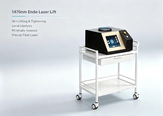 Launch High-Margin Minimally Invasive Anti-Aging & Body Contour Treatment 15W Fiber Laser 1470nm Fat Melting