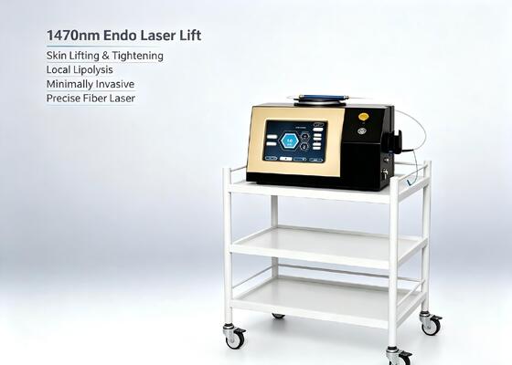 1470nm Endo Laser Lift Machine Minimally Invasive Facial Skin Tightening Body Lipolysis Diode Laser Beauty Equipment