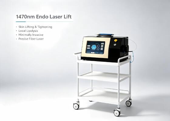 1470nm Endo Laser Lift | Minimally Invasive Lifting & Lipolysis Device Collagen Regeneration and Fat Cell Melting For Aesthetic Clinic