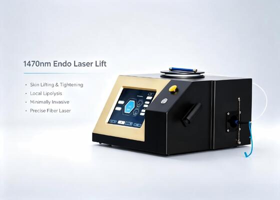 15W  20W Fiber Laser Lipolysis Endo Face Lift 1470nm Fat Melting Face Slimming Device CE certified for aesthetic use