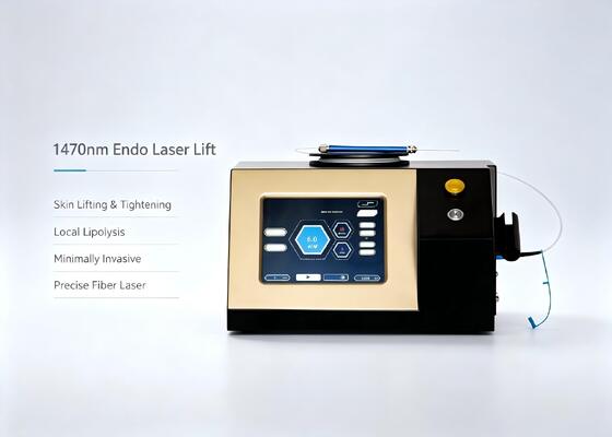 15W  20W Fiber Laser Lipolysis Endo Face Lift 1470nm Fat Melting Face Slimming Device CE certified for aesthetic use