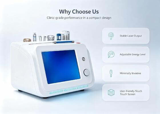 6 IN 1 Multifunctional Fiber Laser Platform  980nm 1470nm for Fat Melting, Vascular Removal, Nail Fungus Treatment, Physiotherapy