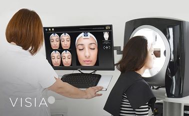 Professional VISIA Skin Analysis System Facial Skin Analyzer Multi-language Free VISIA Skin And Complexion Analysis