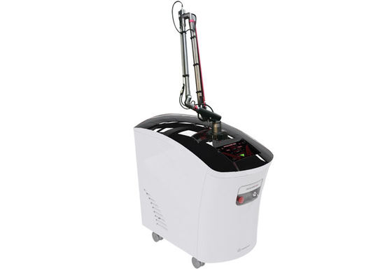 Focus Lens Array Hand Piece Eo Q-switched Nd Yag Laser Tattoo Removal  532 1064 755 Picosecond Laser Beauty Machine Picocare