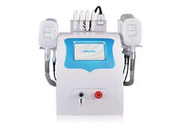 Portable Cavitation Slimming Machine with Vacuum Cryotherapy Lipo Laser And RF Sytems