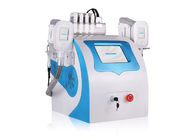 White Color 4 Handles Cryolipolysis Fat Cells Freezing Fat Reduction Machine