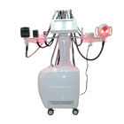 Infrared Vacuum RF Rollers Cavitation Laser Lipo Whole Body Slimming Face Lifting Machine