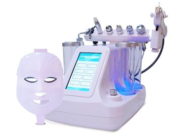 8 In 1 Hydrafacial Machine With LED Mask No Needles Mesogun Hydra Facial Machine