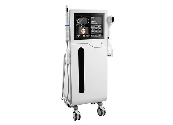 Vertical korea 4D Ultra Hifu Face Lifting Machine 4D HIFU 4 iN 1 portable hifu machine