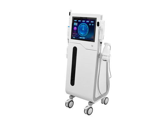 Vertical korea 4D Ultra Hifu Face Lifting Machine 4D HIFU 4 iN 1 portable hifu machine