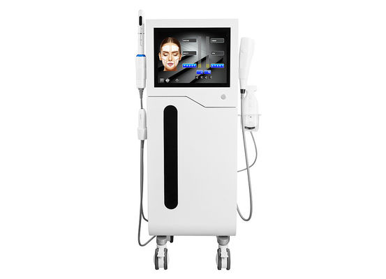 Korea Vertical 2d Hifu Machine One Shoot 12 Lines Multi-Line HIFU Face Lifting Body Slimming Machine 4 In1