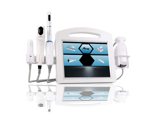 4D HIFU 5 In 1 Skin Tightening Rejuvenation Treatment Body Slimming Machine SMAS Lifting Wrinkle Removal 6 In 1 Ultra 4D