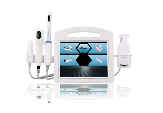 4D HIFU 5 In 1 Skin Tightening Rejuvenation Treatment Body Slimming Machine SMAS Lifting Wrinkle Removal 6 In 1 Ultra 4D