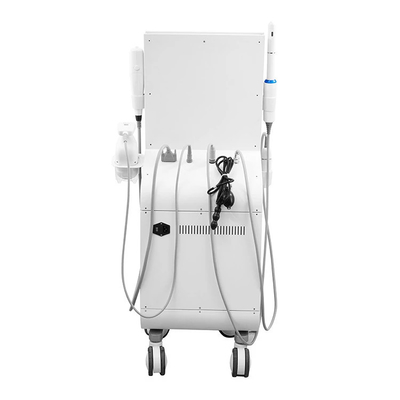 Vertical 4D HiFu Machine Facial Beauty SMAS Lift HIFU With 4 Handles For Face Body female intimate areal Tightening