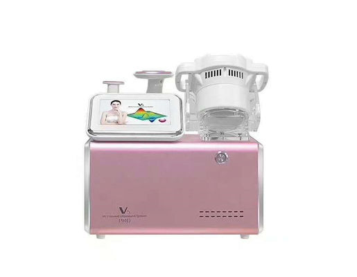 Portable V10 Rf Ultra Slim Body Slimming Machine Body Slimming Massage Machine 3 Handles Non Invasive Painless