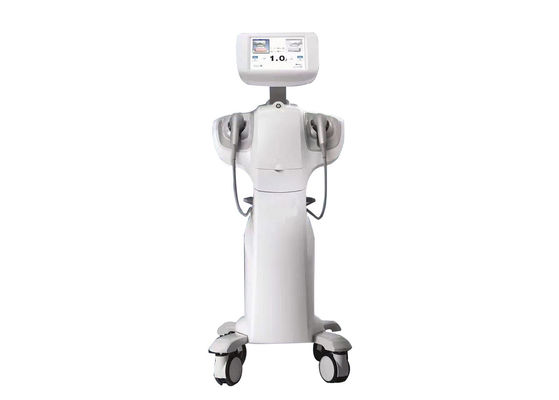 High Intensity Focused Ultrasound 7d HIFU Machine for Noninvasive Ultrasound Skin Lifting Tightening and Fat Reduction with Facial and Body Treatment Probes