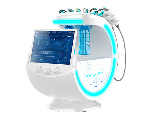 Hydra Facial Machine Aqua Peel Smart Ice Blue Skin Management System 7 In 1