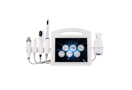 4D HIFU 5 In 1 Skin Tightening Rejuvenation Treatment Body Slimming Machine SMAS Lifting Wrinkle Removal 6 In 1 Ultra 4D