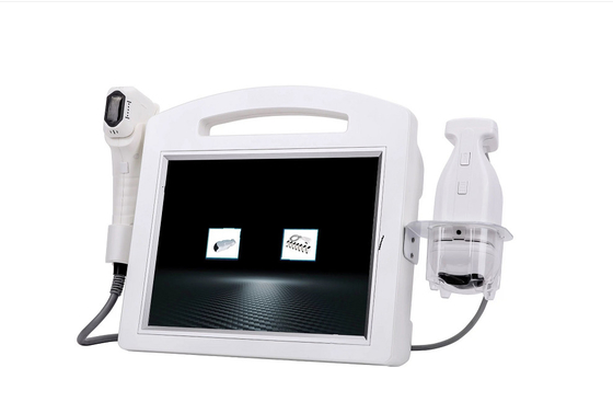 Portable 2 In 1 Liposonic hifu System for Non-invasive Abdomen and Flanks Treatment Face Lift Skin Tightening