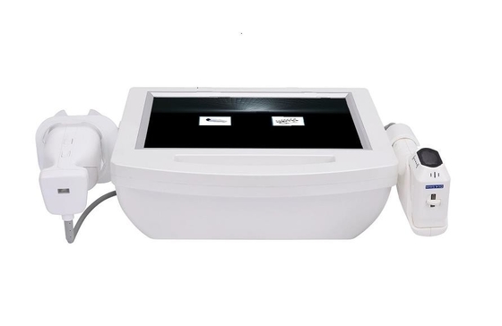 Portable 2 In 1 Liposonic hifu System for Non-invasive Abdomen and Flanks Treatment Face Lift Skin Tightening